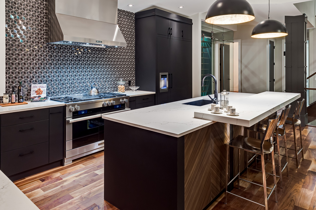 Custom home inspiration - Silverhorn Kitchen