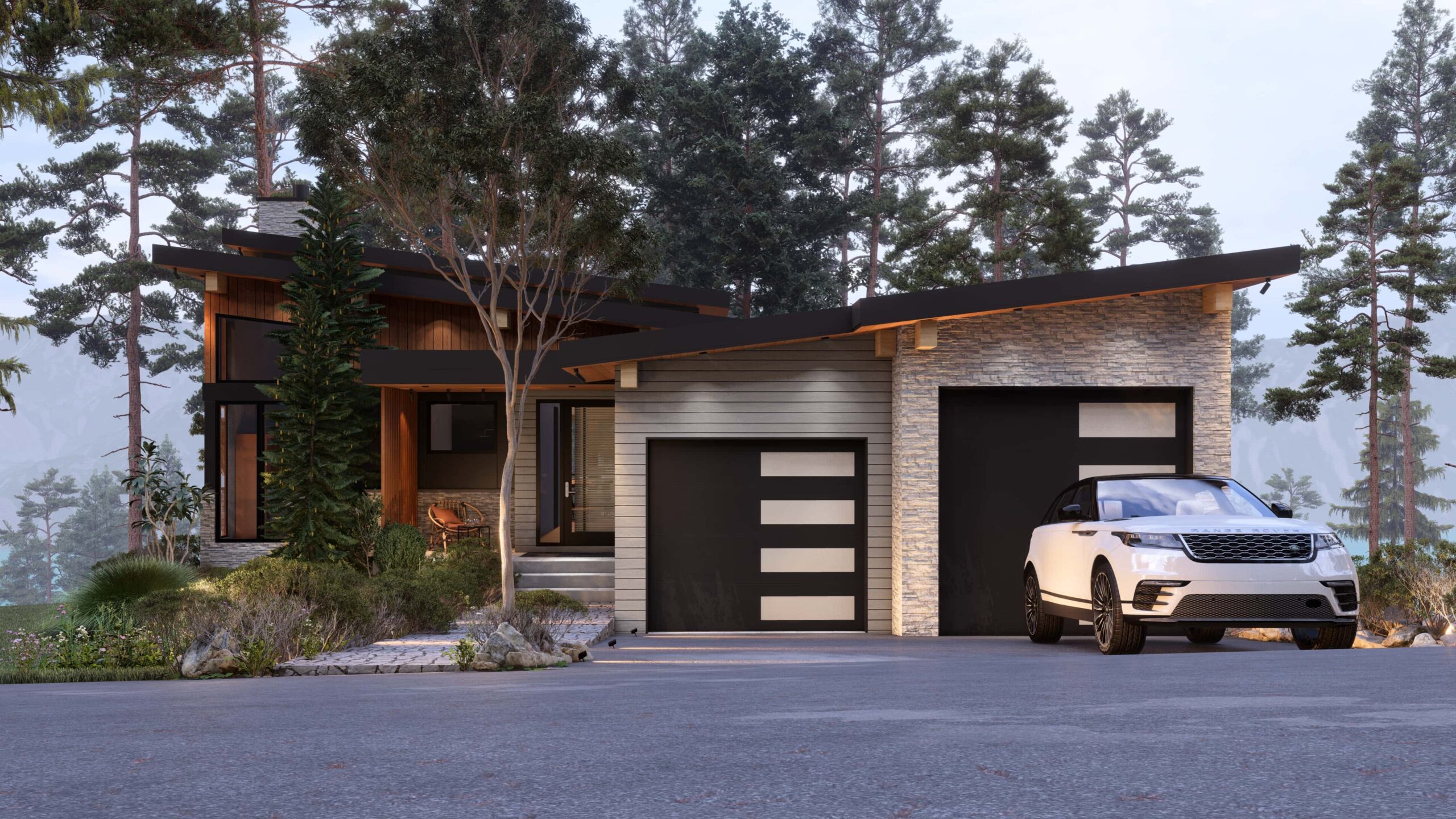 Luxury Custom Houses Home Builder in Calgary Springwater Hill BC 1