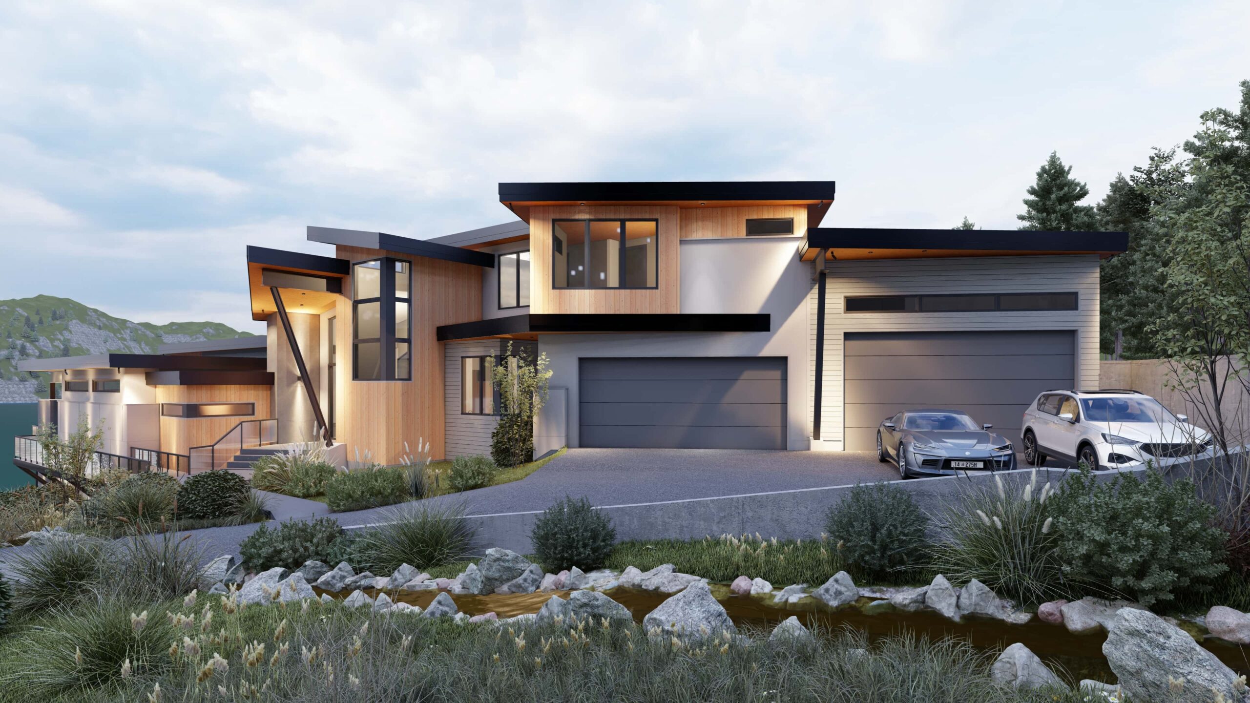 Luxury Custom Houses Home Builder in Calgary Springwater Hill BC 10