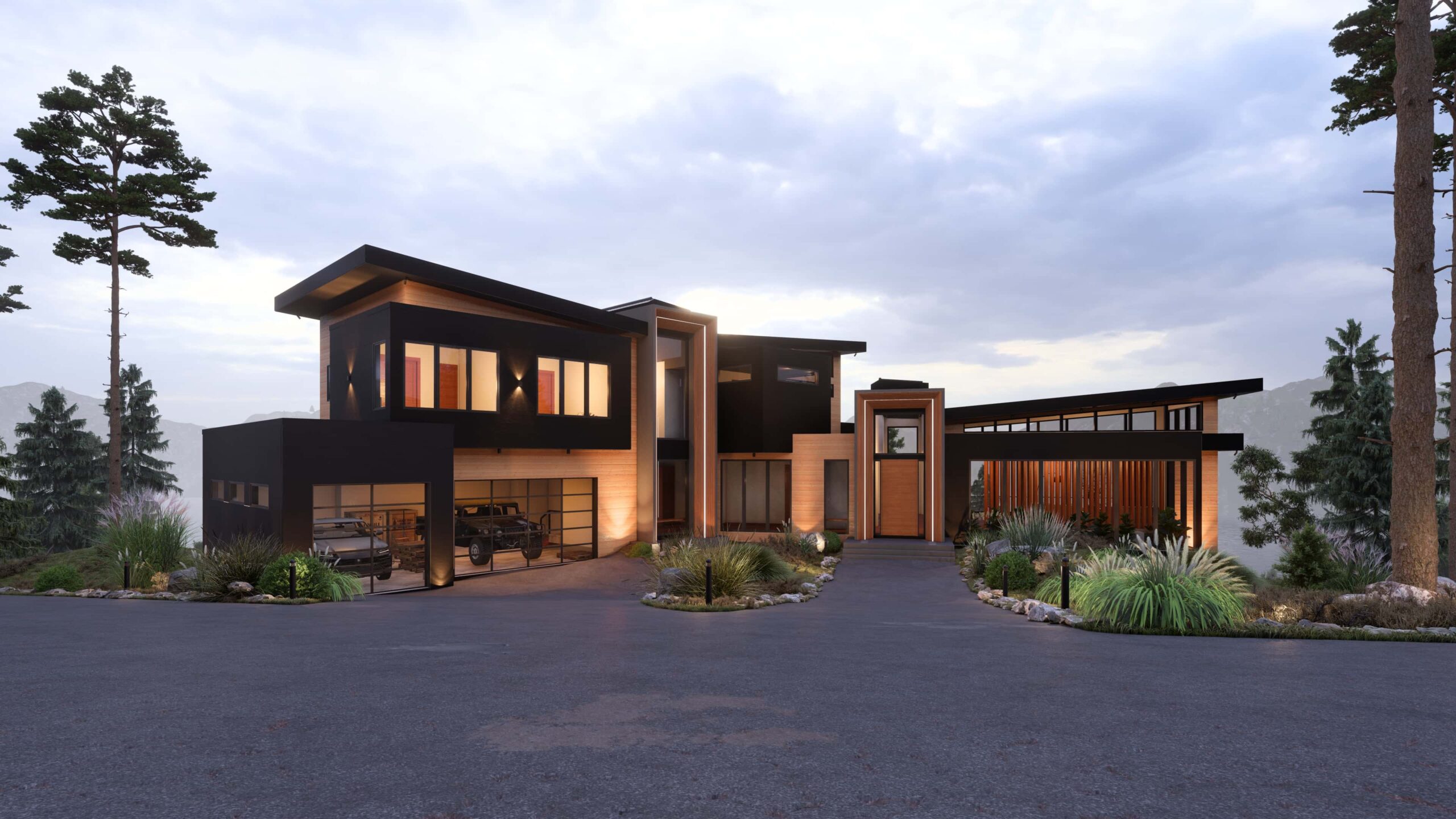 Luxury Custom Houses Home Builder in Calgary Springwater Hill BC 11