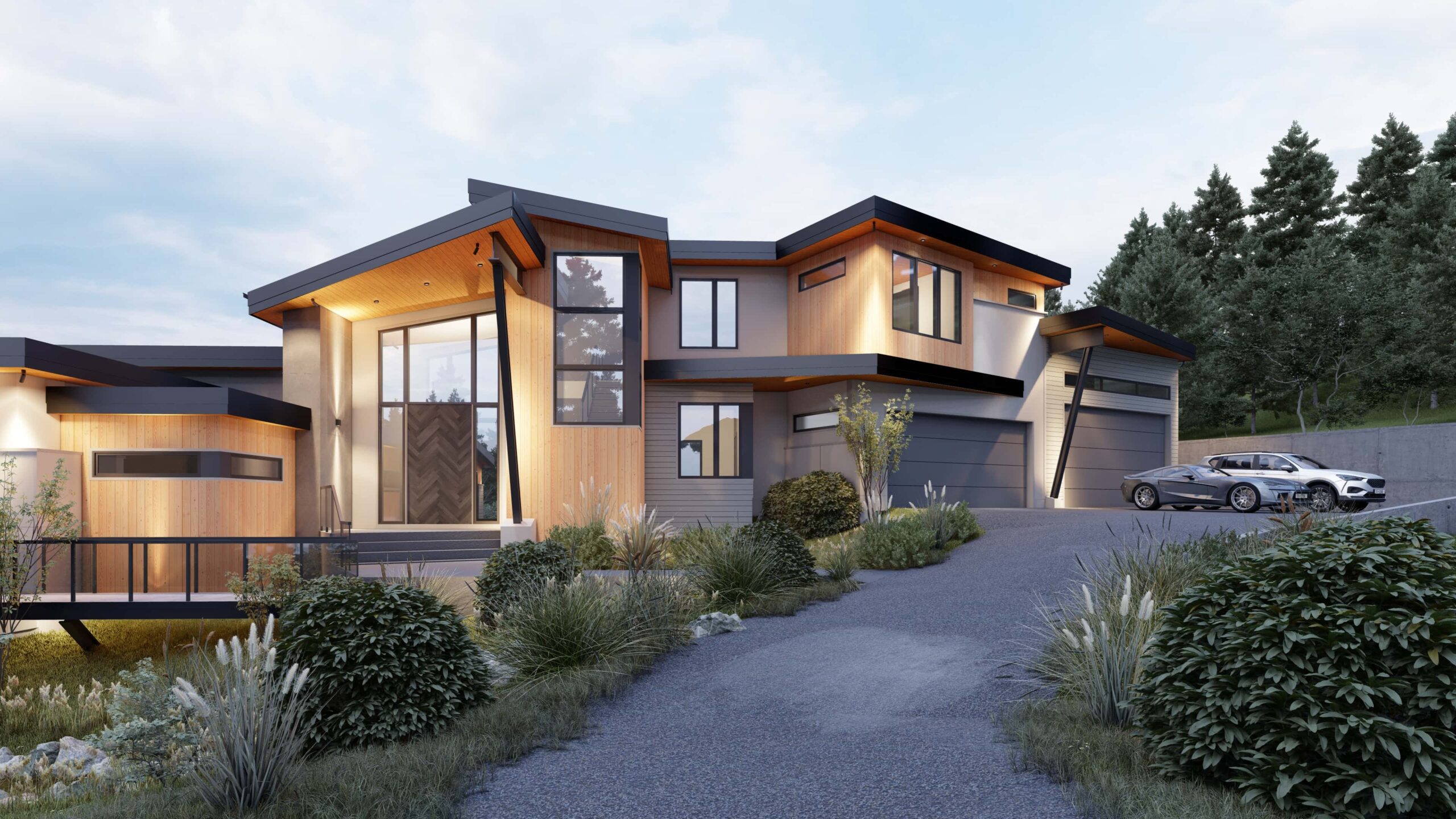 Luxury Custom Houses Home Builder in Calgary Springwater Hill BC 12