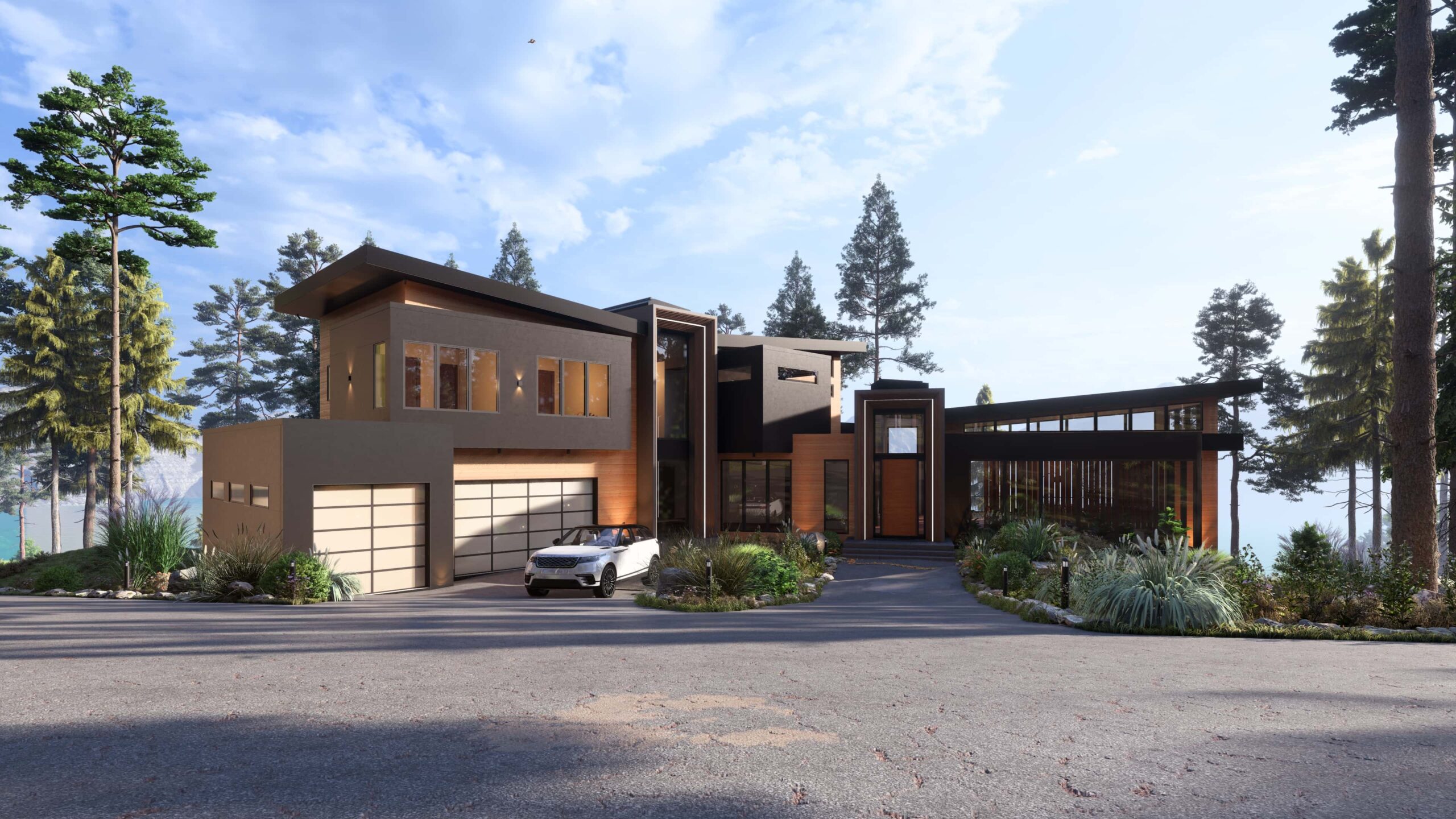 Luxury Custom Houses Home Builder in Calgary Springwater Hill BC 13