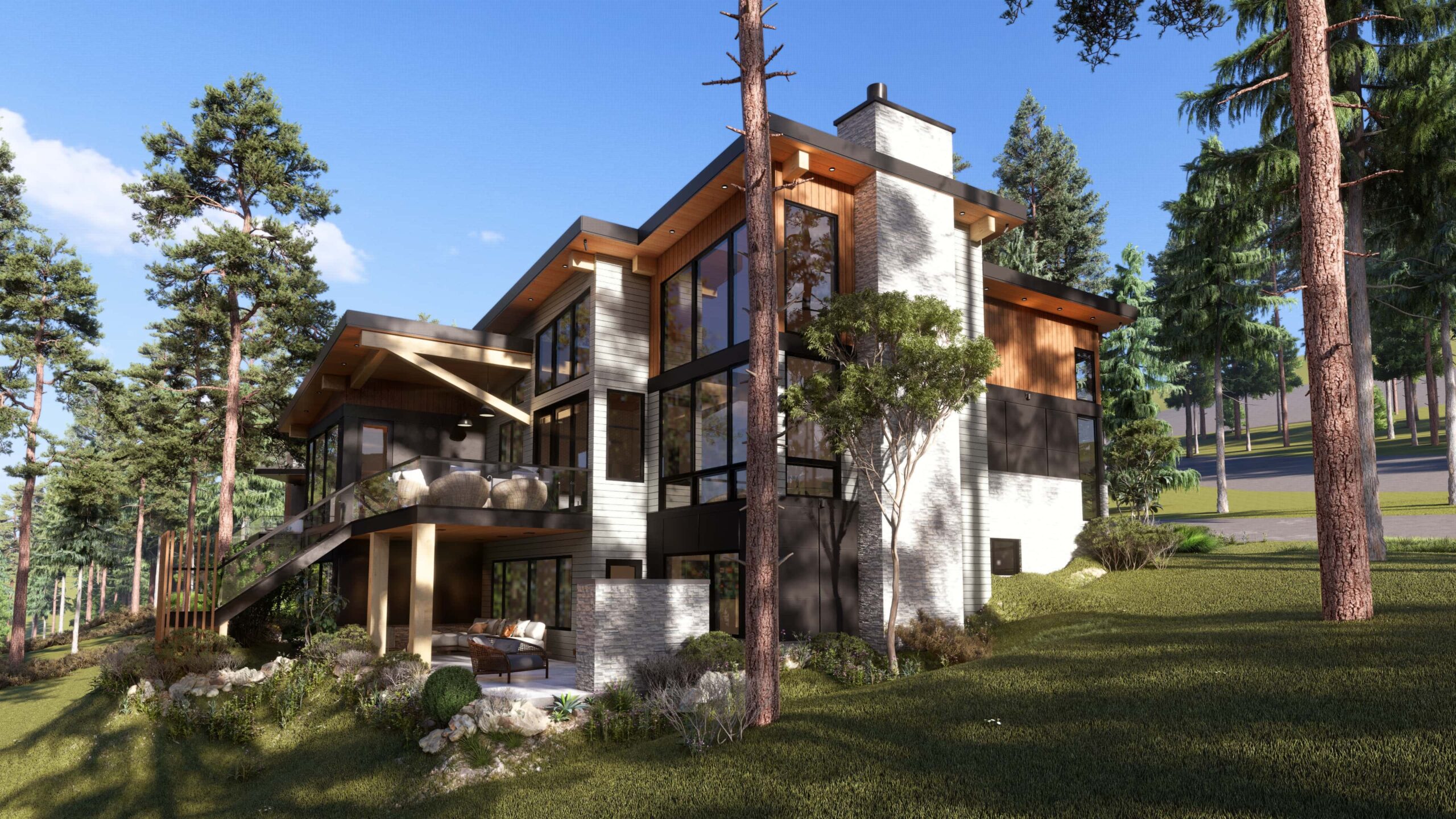 Luxury Custom Houses Home Builder in Calgary Springwater Hill BC 5