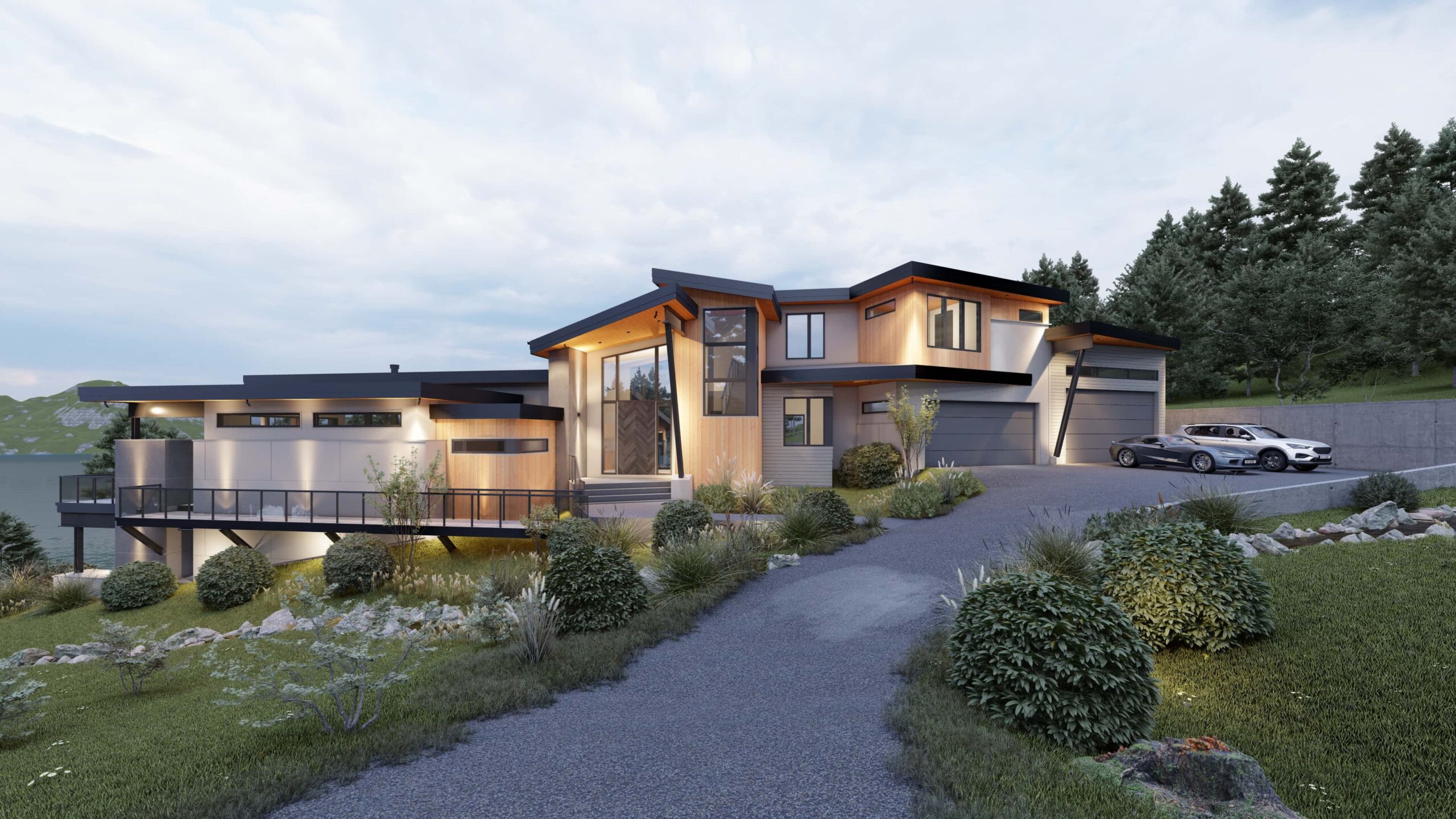 Luxury Custom Houses Home Builder in Calgary Springwater Hill BC 6