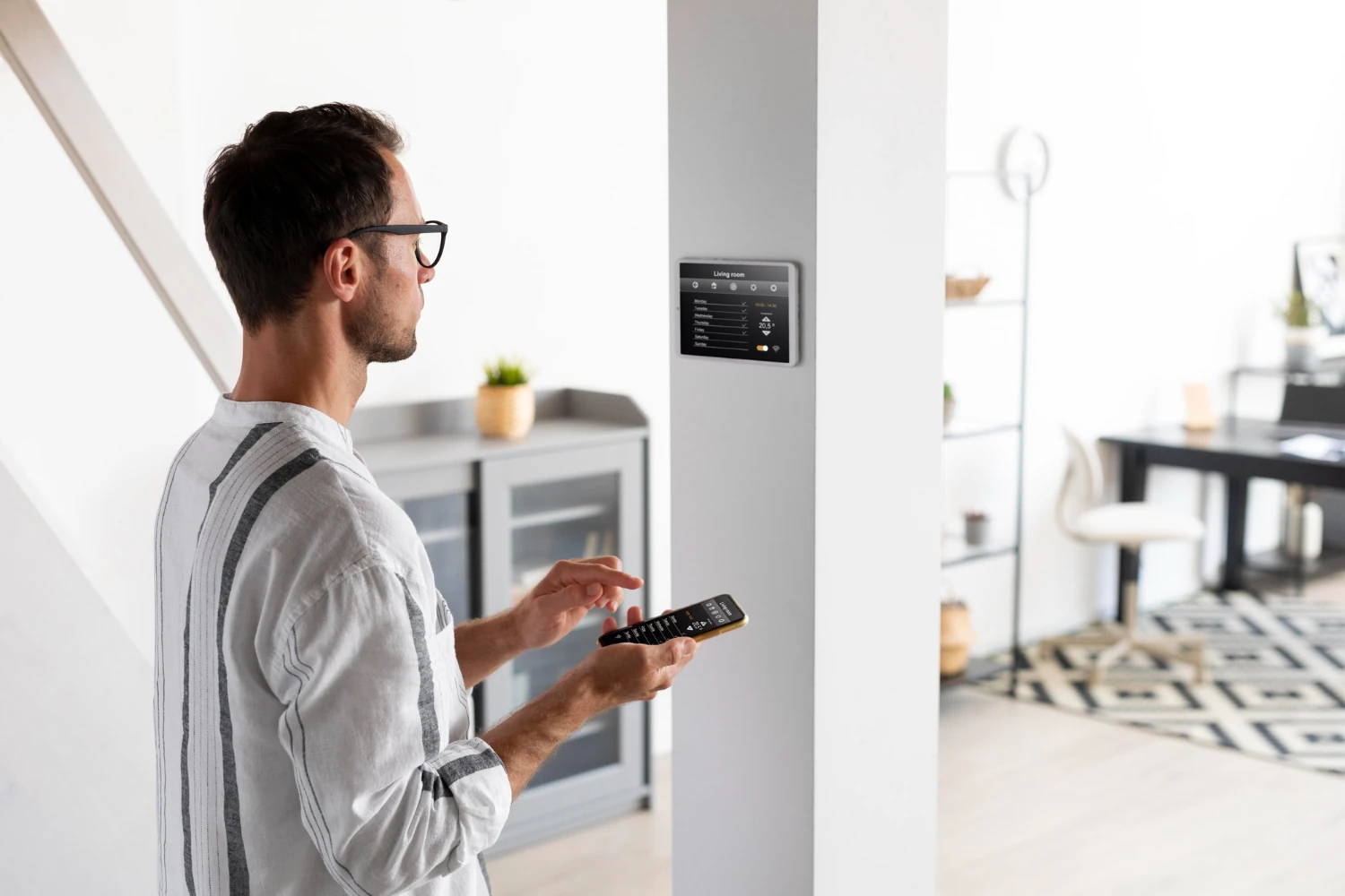 Smart home automation