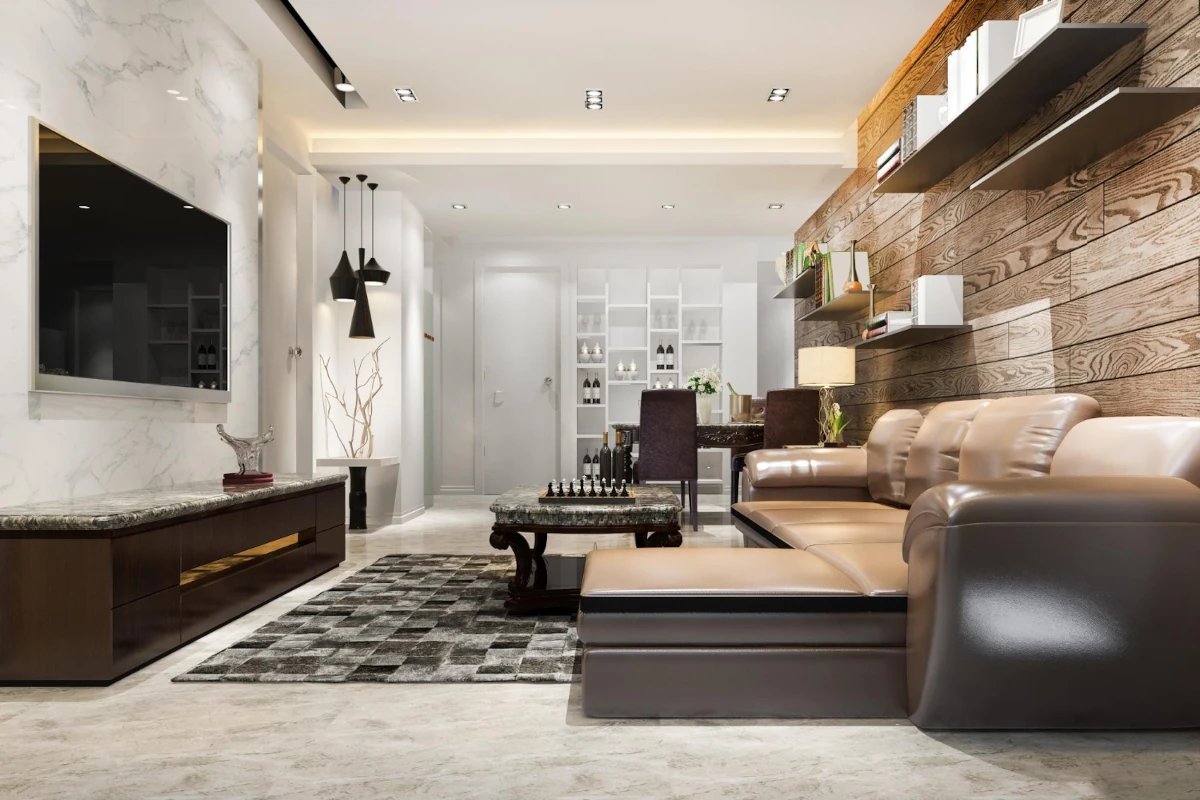 Luxury Basement Transformations in Calgary by West Ridge Fine Homes