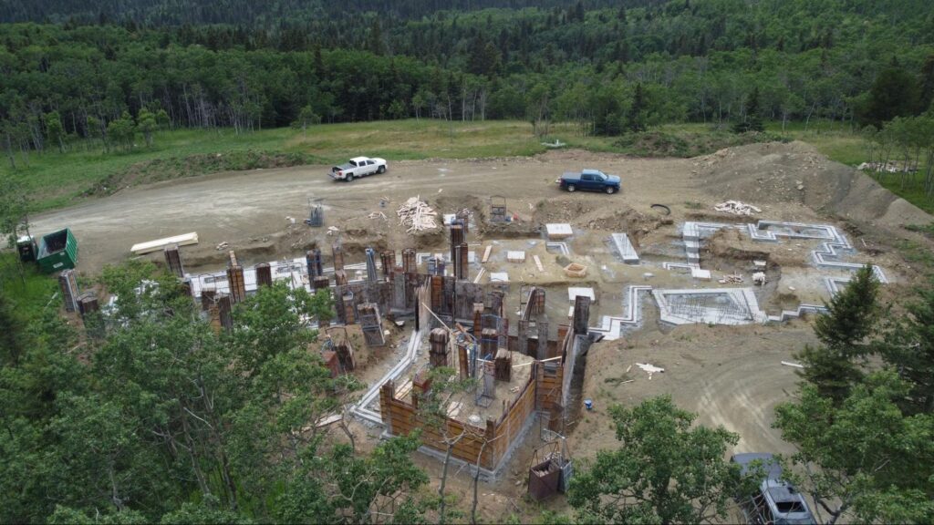 Site preparation on rural land